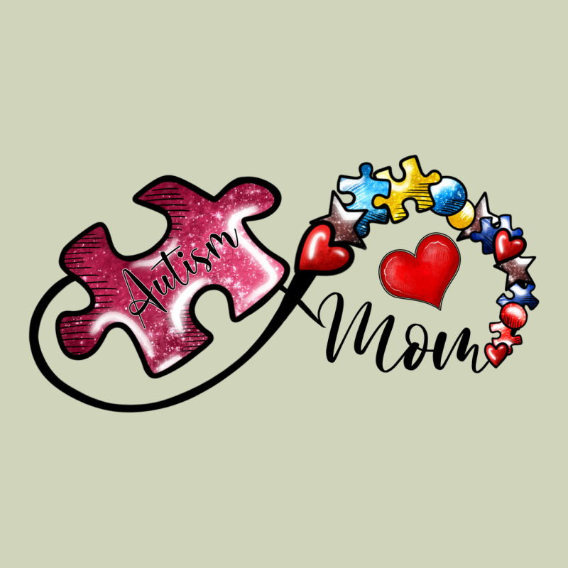 Autism Mom 1 Heavyweight Hoodie by SublimationCraftShop | Teevron