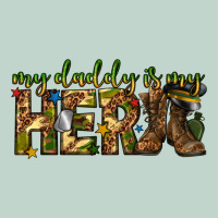My Daddy Is My Hero Army Western Zipper Hoodie | Teevron
