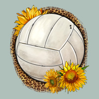 Western Volleyball With Sunflower Heavyweight Hoodie | Teevron