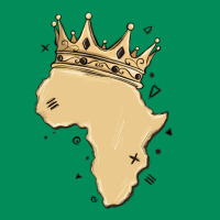 Africa With Crown Urban Hoodie | Teevron