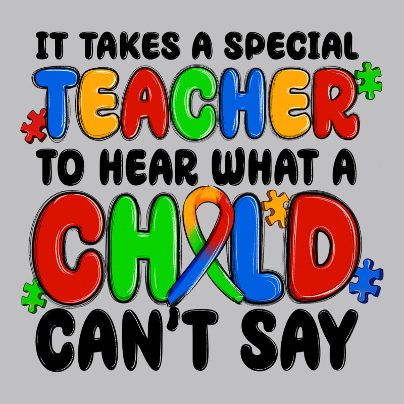 It Takes A Special Teacher To Hear What A Child Ca Long Sleeve Tee by MaliasSmallBusiness | Teevron