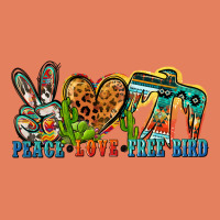 Peace Love Free Bird Classic Tee | Teevron