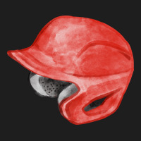 Red Baseball Helmet Fa Element Heavyweight Hoodie | Teevron