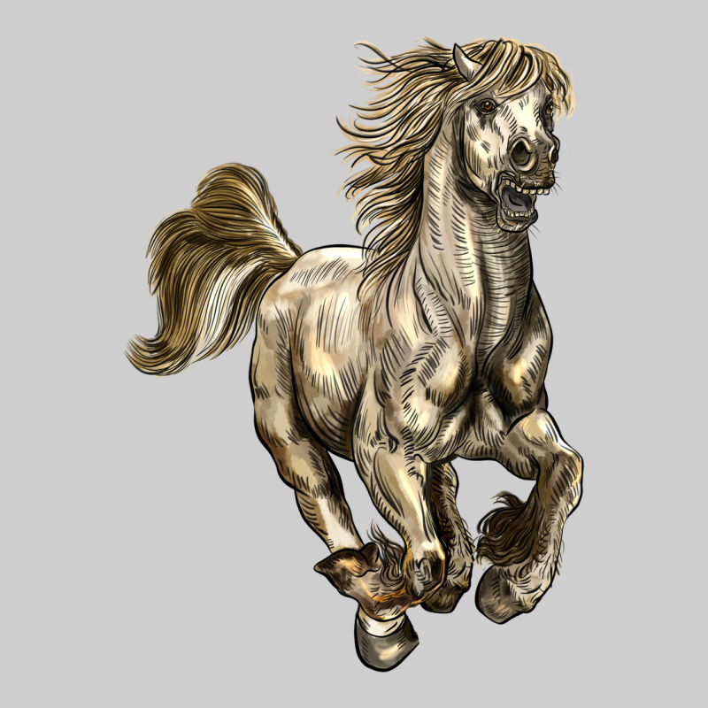 Percheron Horse Premium Tee by LillyAllenDesigns | Teevron
