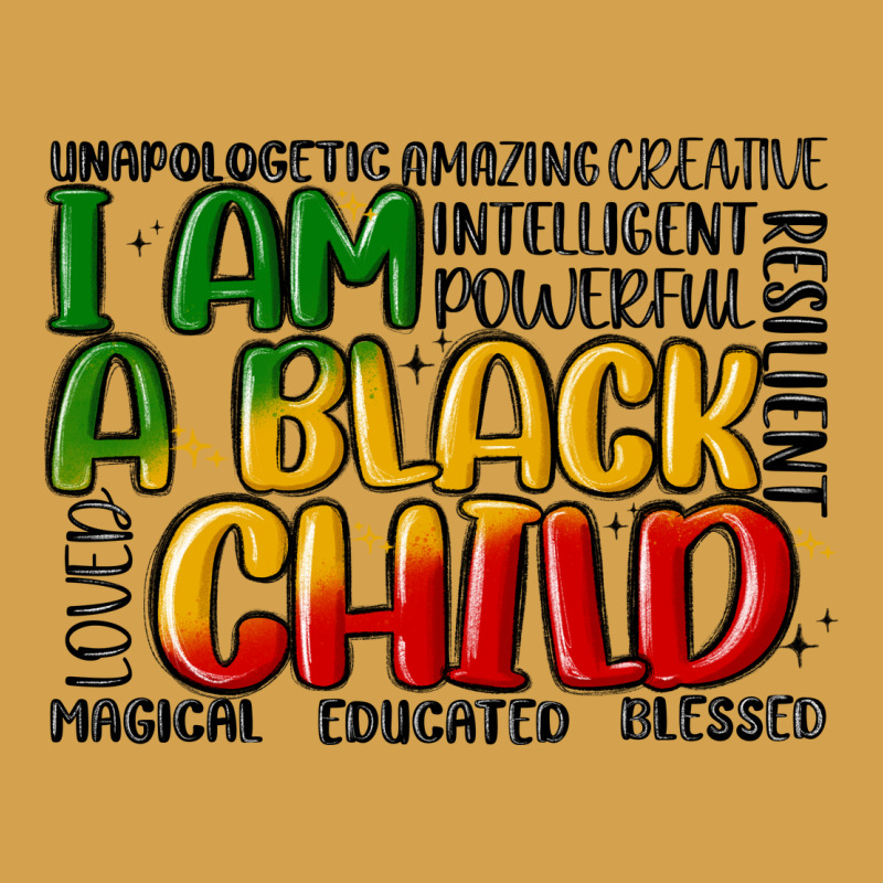 I Am A Black Child Urban Hoodie by MaliasSmallBusiness | Teevron