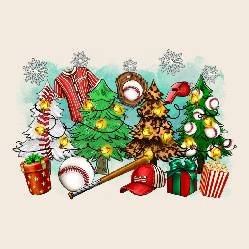 Christmas Trees With Baseball Zipper Hoodie by Zillion Design Studio | Teevron