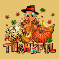 Thankful Pumpkins And Turkey Premium Sweatshirt | Teevron