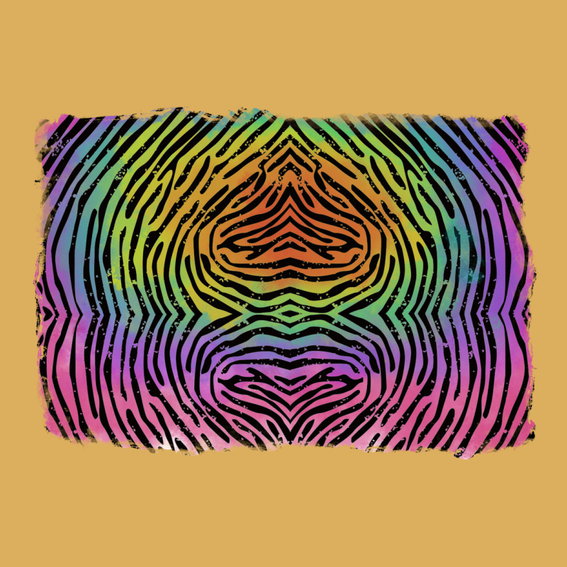 Colorful Zebra Background Premium Hoodie by RanaPortraitStore | Teevron