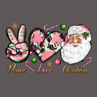 Pink Peace Love Christmas Premium Hoodie | Teevron