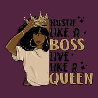 Hustle Like A Boss Live Like A Queen Urban Hoodie | Teevron