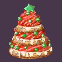 Red Christmas Cookie Cake Fa Element Heavyweight Hoodie | Teevron