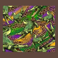 Mardi Gras Louisiana Crocodile Leopard Classic Tee | Teevron