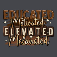 Educated Motivated Elevated Melanated Long Sleeve Tee | Teevron