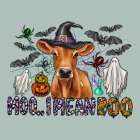 Moo I Mean Boo Heavyweight Hoodie | Teevron