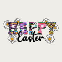 Happy Easter Daisys Zipper Hoodie | Teevron