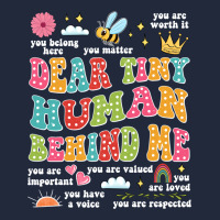 Customized Teacher Dear Tiny Human Behind Me Back Premium Sweatshirt | Teevron