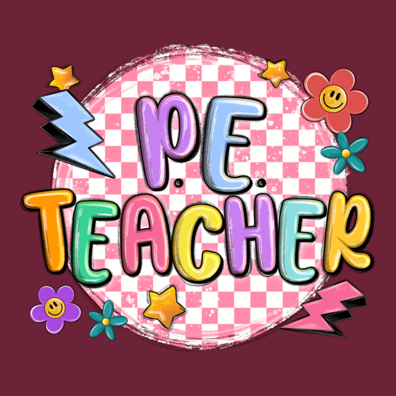 Pe Teacher Long Sleeve Tee by MaliasSmallBusiness | Teevron