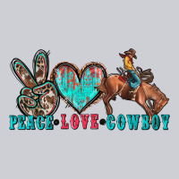 Peace Love Cowboy Classic Tee | Teevron