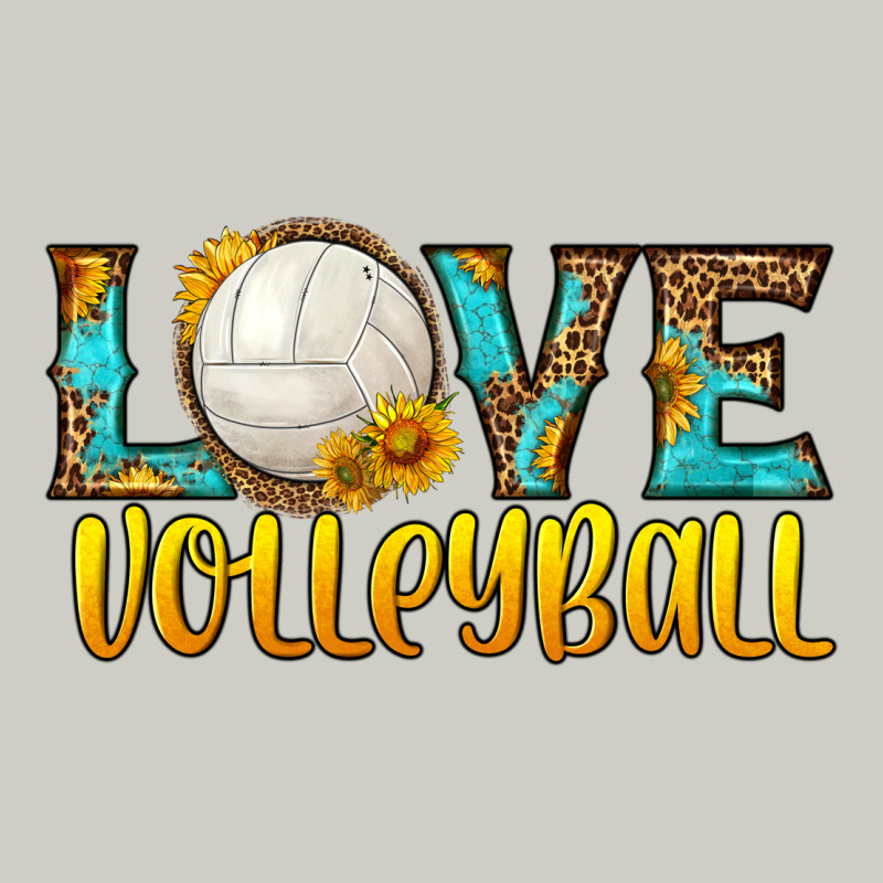 Love Volleyball Heavyweight Hoodie by HRA Design Shop | Teevron