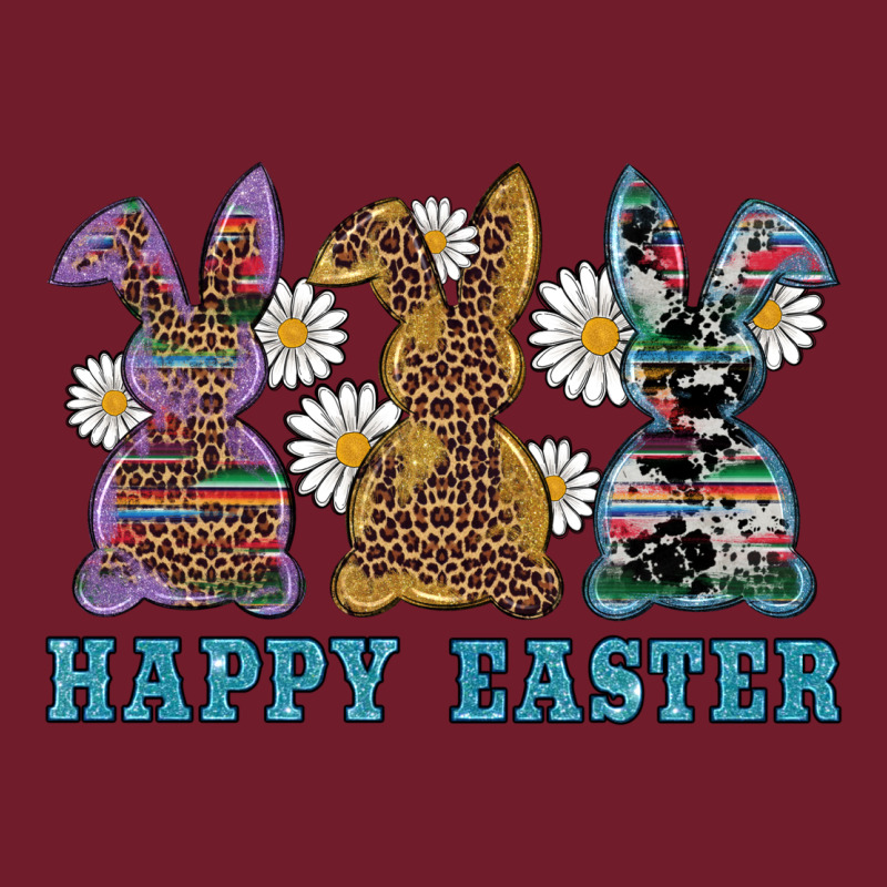 Easter Western Bunnys Happy Easter Zipper Hoodie by RanaPortraitStore | Teevron