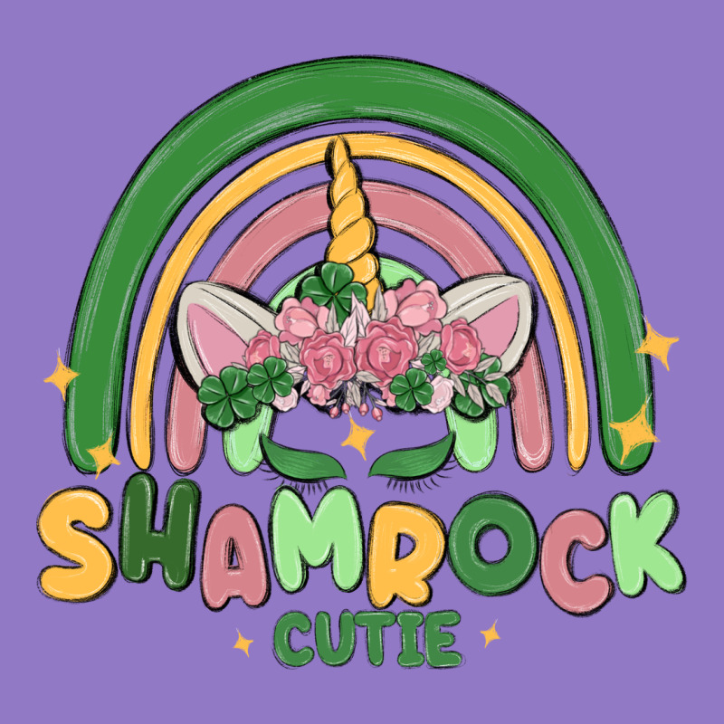 Shamrock Cutie Urban Hoodie by MaliasSmallBusiness | Teevron