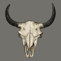 Bull Skull Premium Hoodie | Teevron