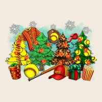 Christmas Trees With Softball Zipper Hoodie | Teevron
