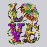 Mardi Gras Love With King Cake Classic Tee | Teevron