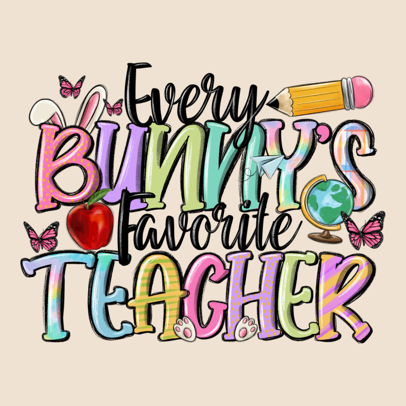 Every Bunnys Favorite Teacher Urban Hoodie by MaliasSmallBusiness | Teevron