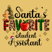 Santa's Favorite Student Assistant Premium Sweatshirt | Teevron