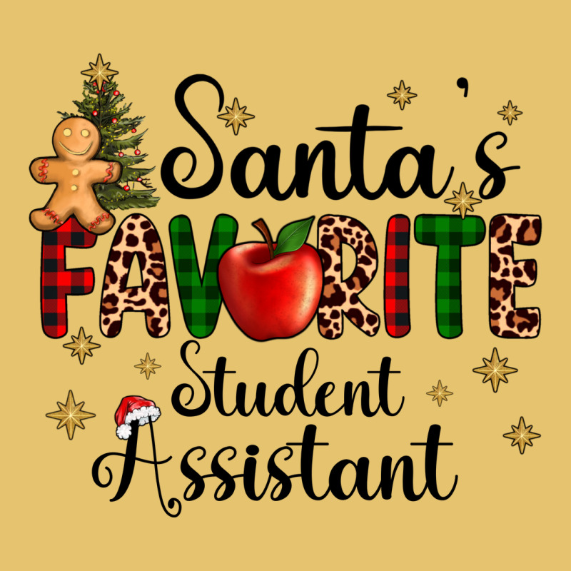 Santa's Favorite Student Assistant Premium Sweatshirt by AdoDesignShop | Teevron