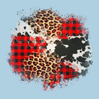 Leopard Cowhide Christmas Plaid Patches Premium Hoodie | Teevron
