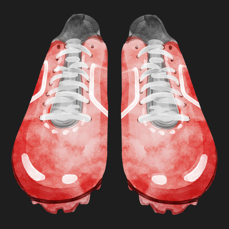Red Cleats Fa Element 3 Heavyweight Hoodie by FaDigitalArtStudio | Teevron