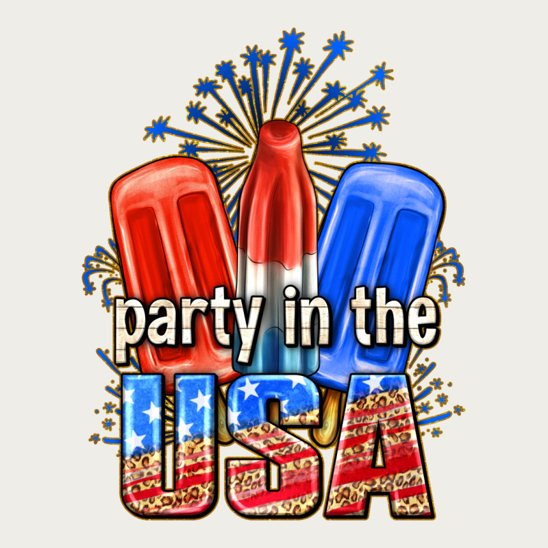 Party In The Usa Popsicles Billie Wilder Zipper Hoodie by texasbilliewilder | Teevron