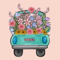 Truck With Flowers Malia Urban Hoodie | Teevron