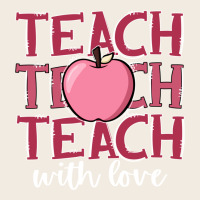 Teach With Love Premium Sweatshirt | Teevron