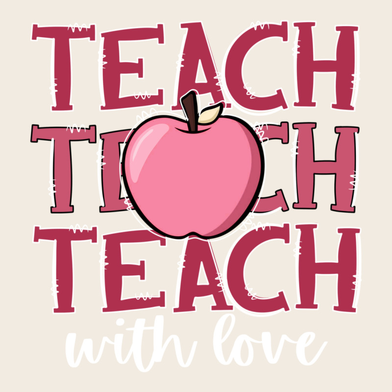Teach With Love Premium Sweatshirt by JahusDesignShop | Teevron