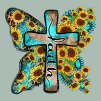 Faith Sunflower Cross Classic Tee | Teevron