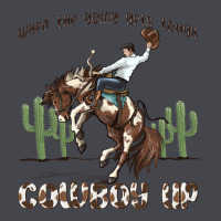 When The Going Gets Tough Cowboy Up Long Sleeve Tee | Teevron
