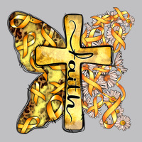 Faith Child Cancer Cross Classic Tee | Teevron