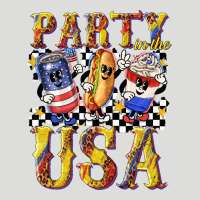 Party In The Usa With Leopard Zipper Hoodie | Teevron