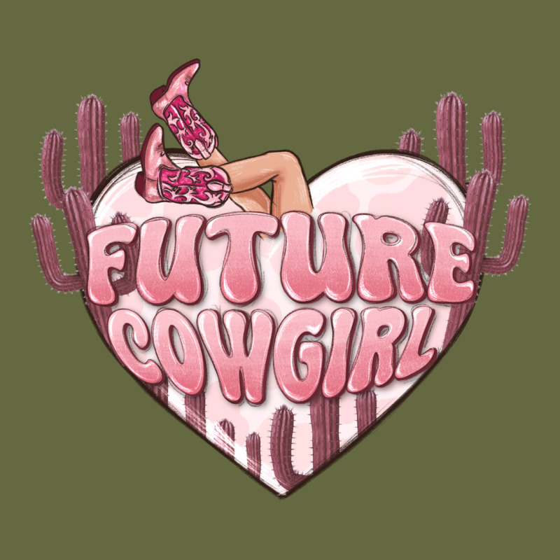 Future Cowgirl Long Sleeve Tee by MaliasSmallBusiness | Teevron