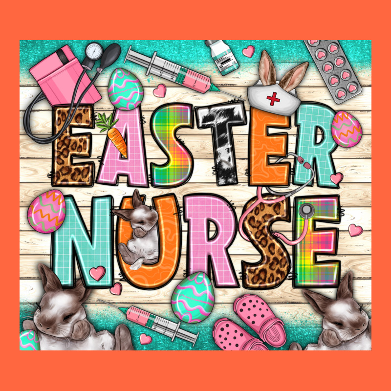 Easter Nurse Premium Hoodie by NancyCooperArtShop | Teevron