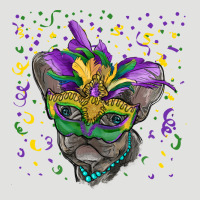 Mardi Gras Mask French Bulldog Classic Tee | Teevron