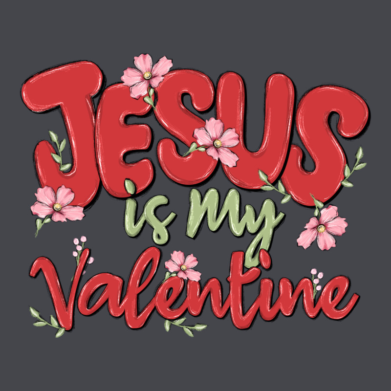 Jesus Is My Valentine Long Sleeve Tee by MaliasSmallBusiness | Teevron