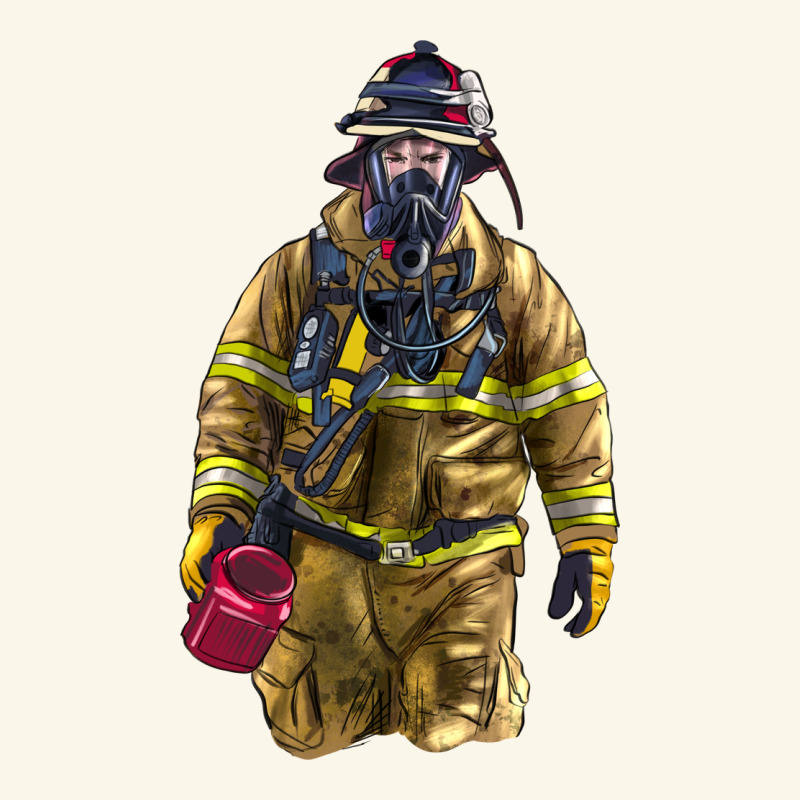 Firefighter Premium Hoodie by LillyAllenDesigns | Teevron