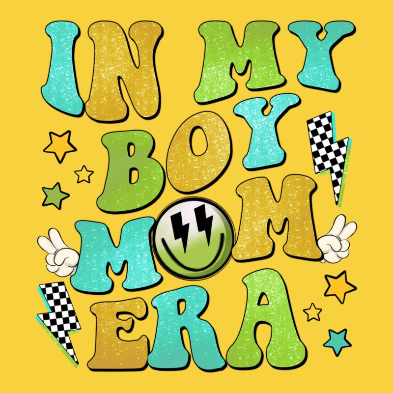 In My Boy Mom Era Premium Sweatshirt by JahusDesignShop | Teevron