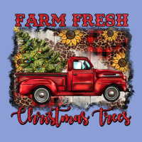 Farm Fresh Christmas Trees Long Sleeve Tee | Teevron