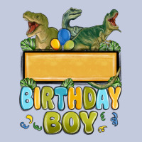 Customized Dinosaur Birthday Boy Long Sleeve Tee | Teevron