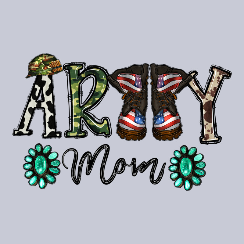 Army Mom Heavyweight Hoodie by SublimationCraftShop | Teevron